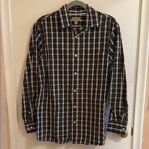 Men’s Plaid Button Down